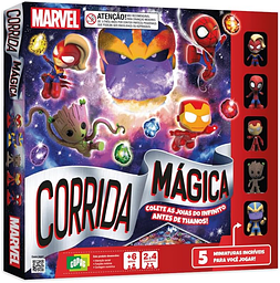 Corrida Mágica Marvel 