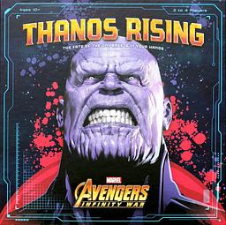 Thanos Rising Avengers Infinity War (Inglês)