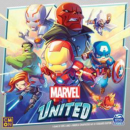 Marvel United (Inglês)