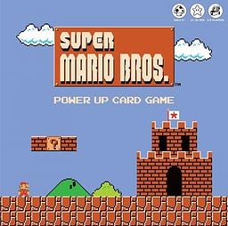 Super Mario Bros. Power Up Card Game (Inglês)