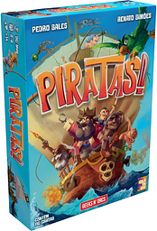Piratas! (3ª Edição) + Mares Agitados